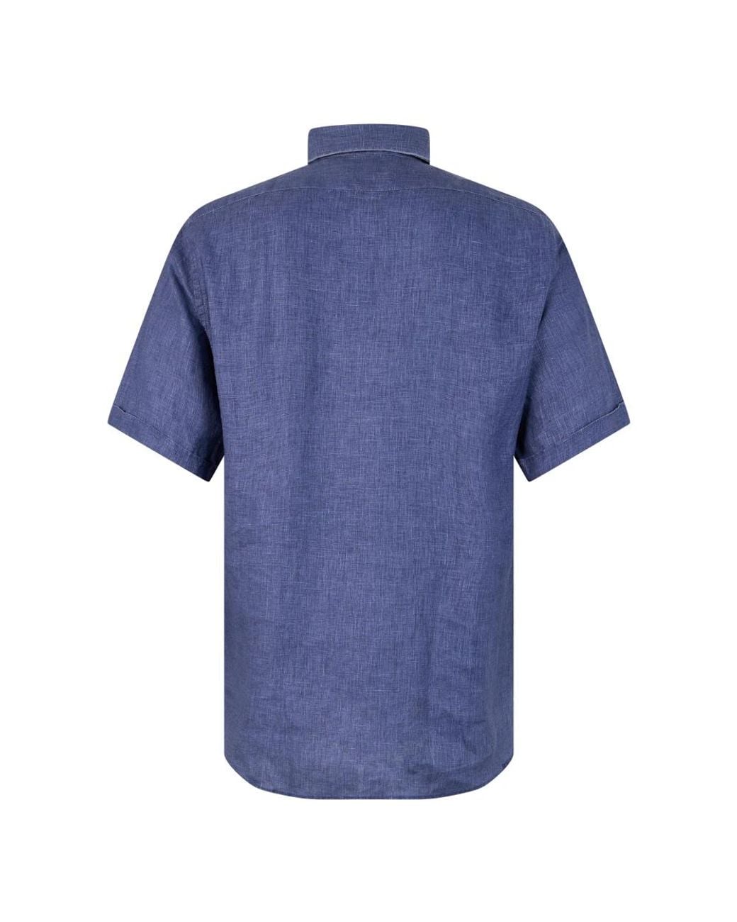 Paul & Shark Blue Short Sleeve Shirts for men