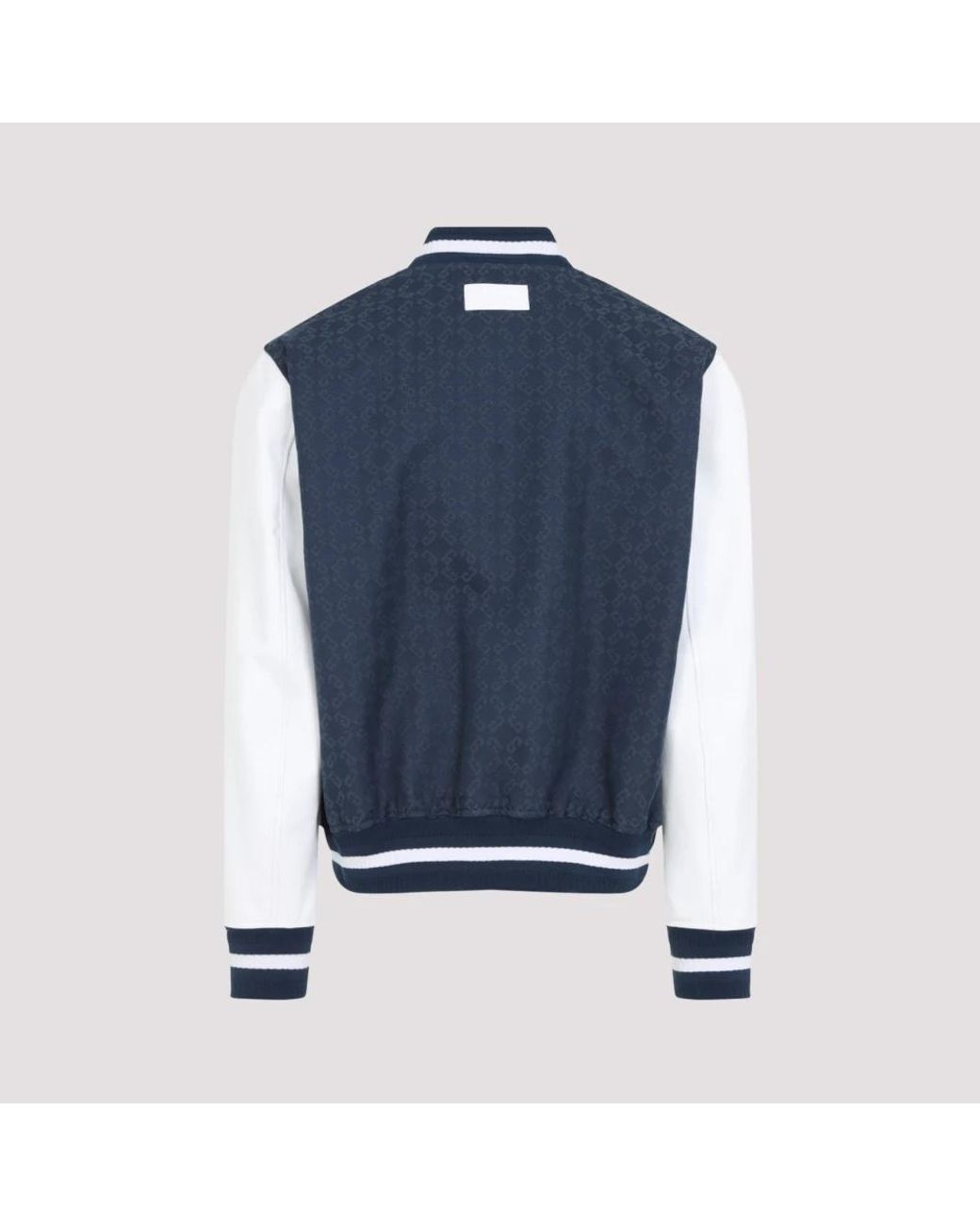 Givenchy Blue Bomber Jackets for men