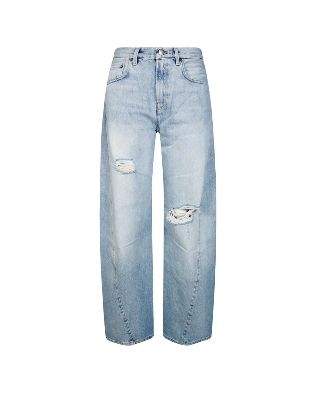 Haikure Blue Loose Fit Jeans