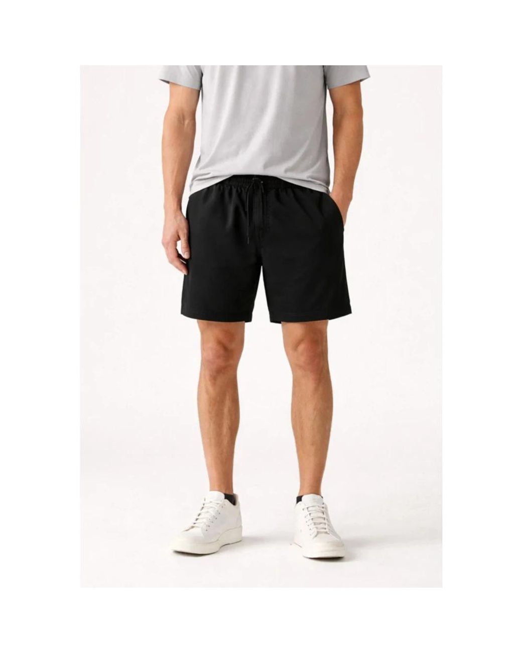 John Richmond Black Casual Shorts for men