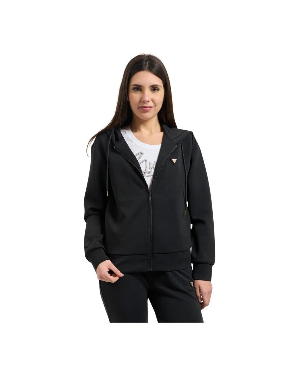 Guess Black Zip-Throughs