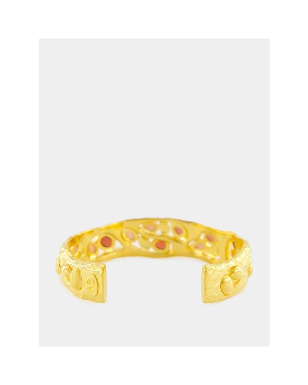 Aurelie Bidermann Yellow Bracelets