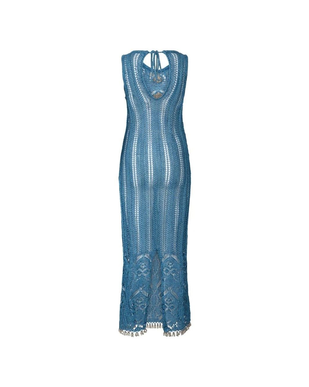 Rabanne Blue Kleider