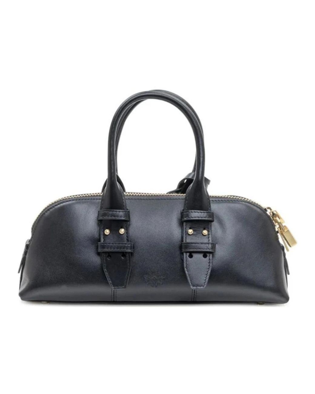 Pinko Black Bowling Bag