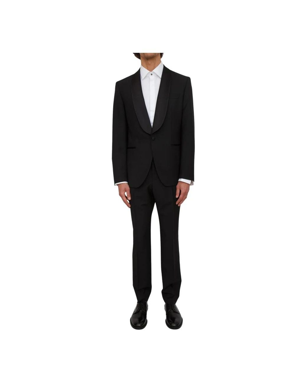 Boss Black Single Breasted Suits for men