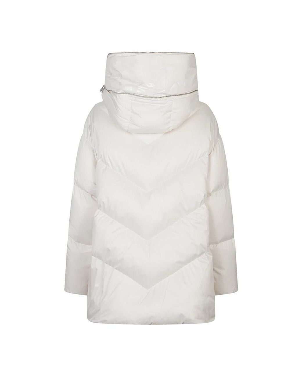 Winter Jackets Add de color White