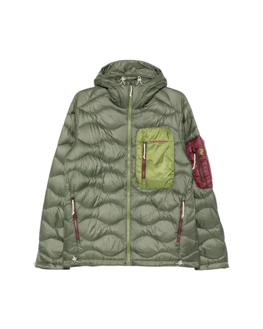 Winter Jackets Peak Performance de hombre de color Green