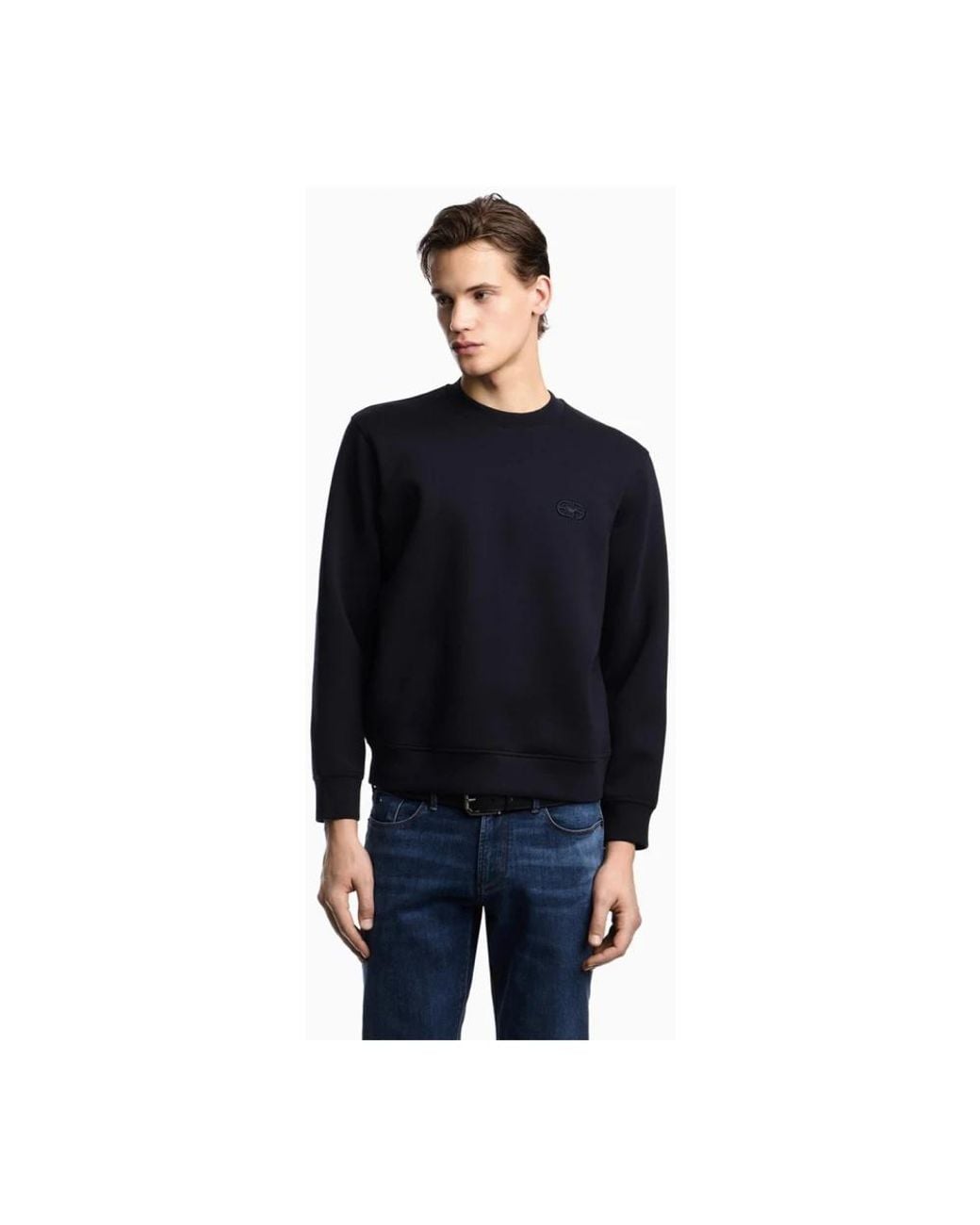 Emporio Armani Blue Sweatshirts for men