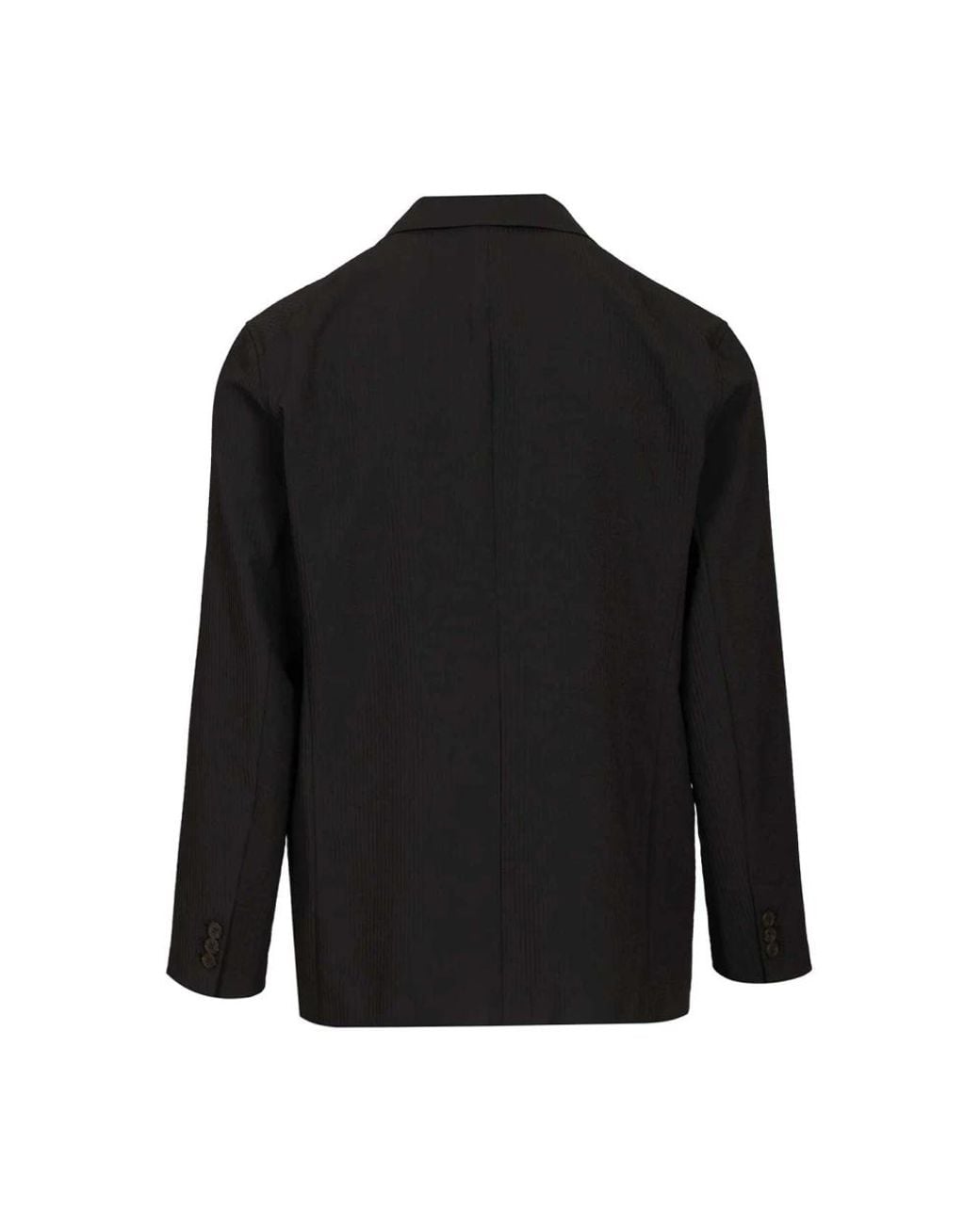 Emporio Armani Black Blazers for men