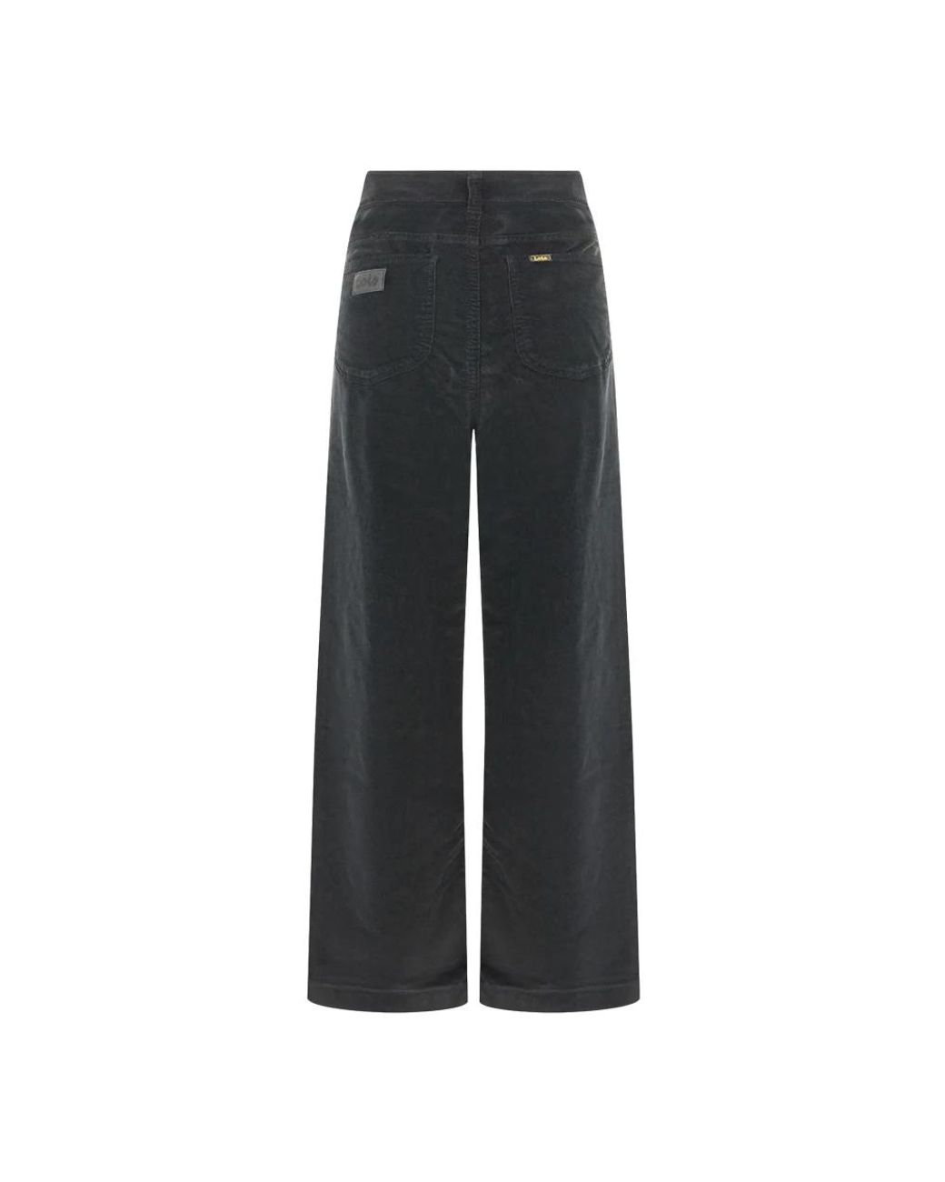 Lois Gray Wide Trousers