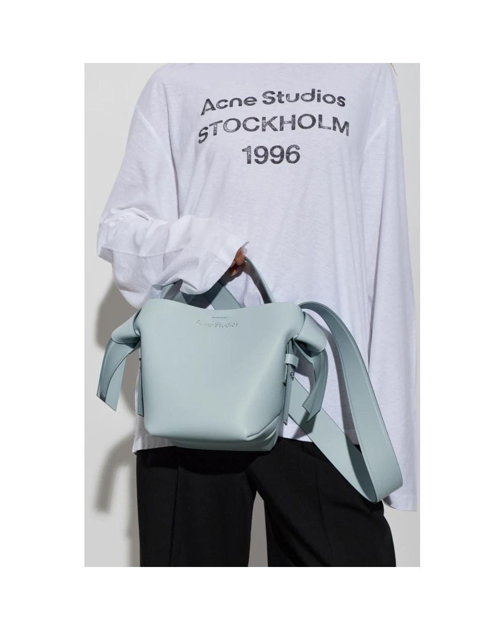 Acne Blue Handbags