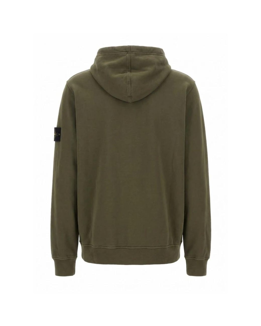 Stone Island Green Zip-Throughs for men