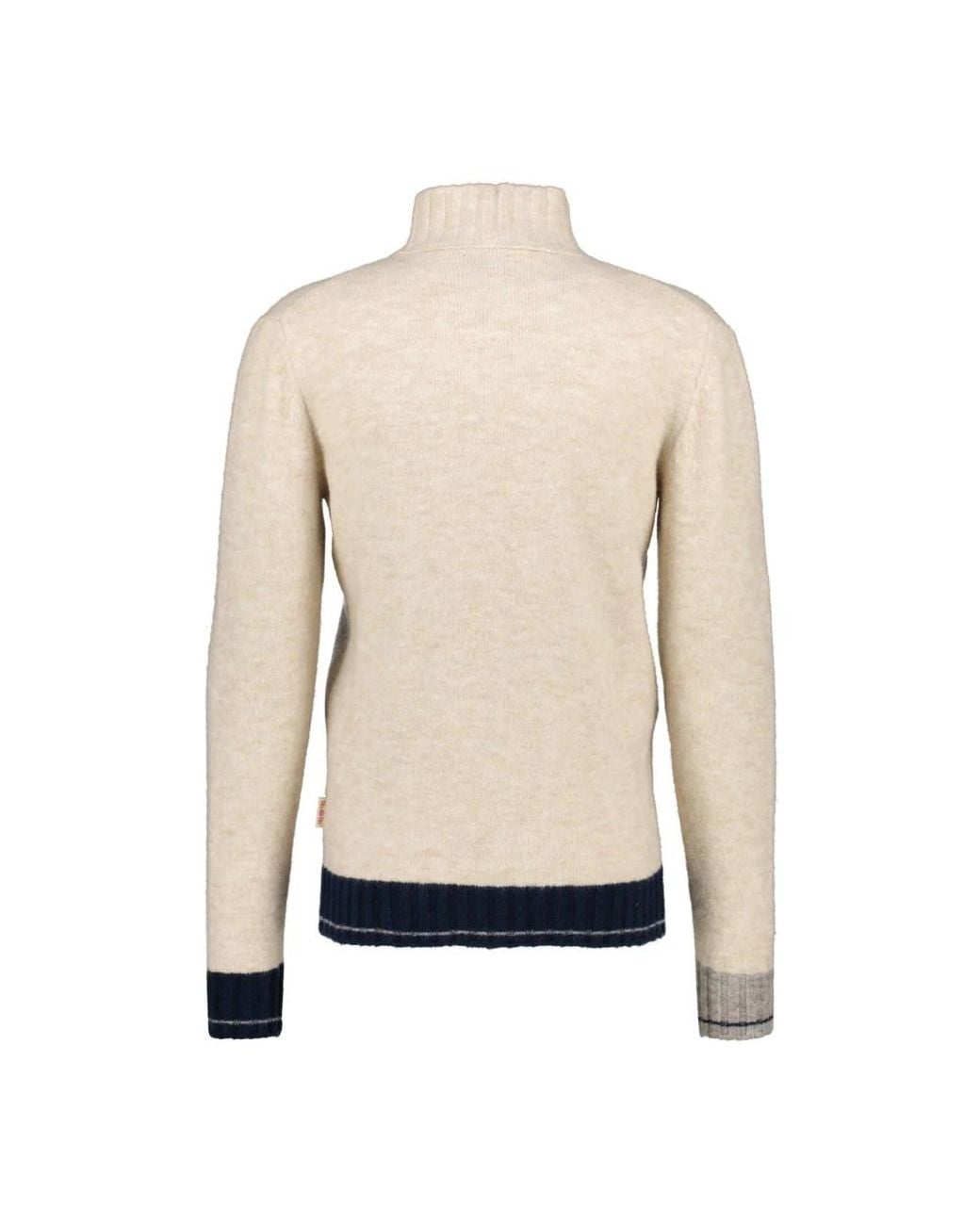 Cardigans di Bob in Natural da Uomo