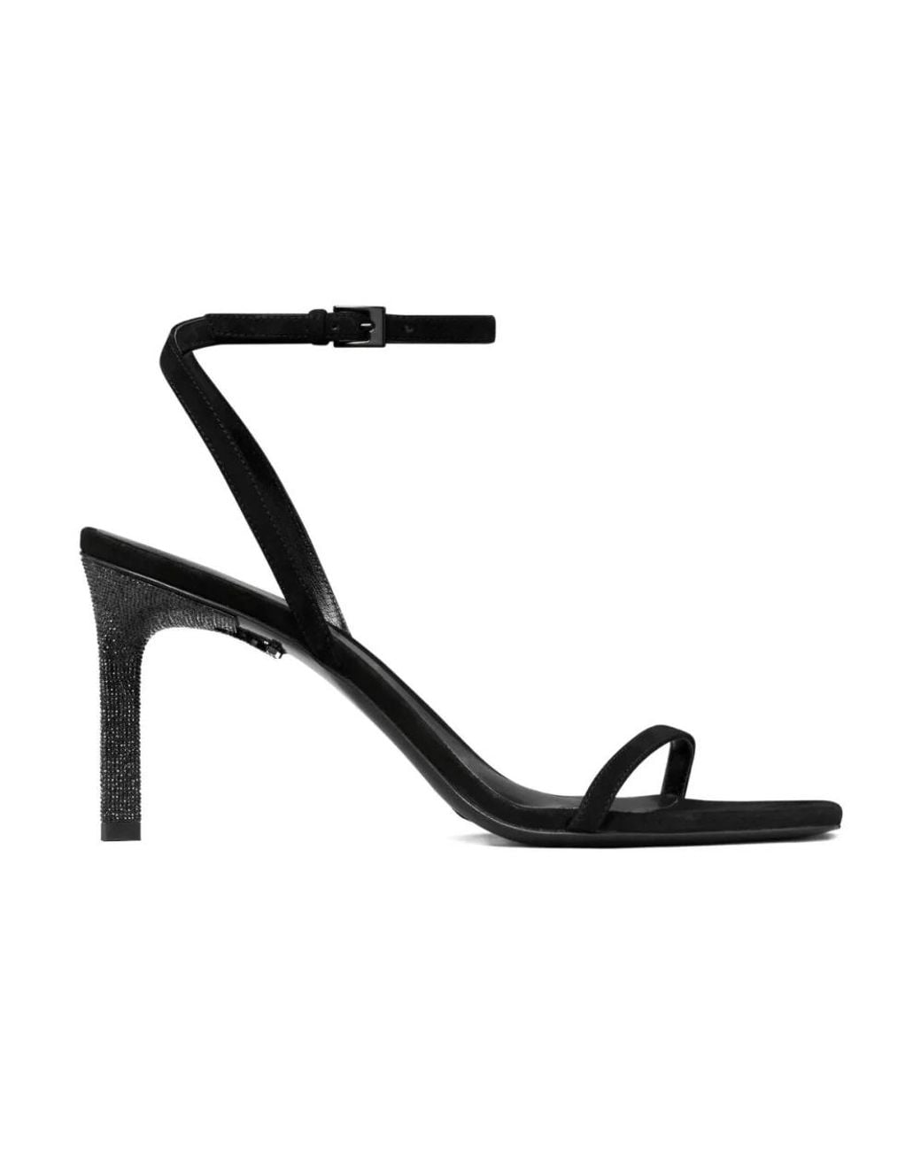 Tory Burch Black High Heel Sandals