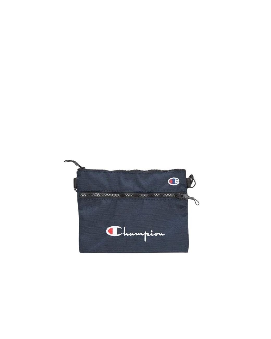 Champion Blue Cross Body Bags