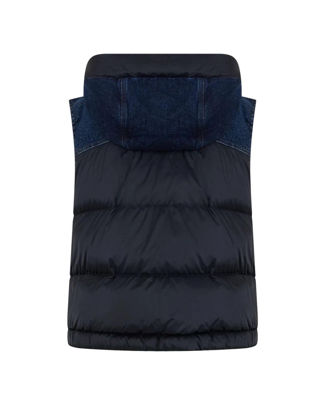 Vests Moorer en coloris Blue