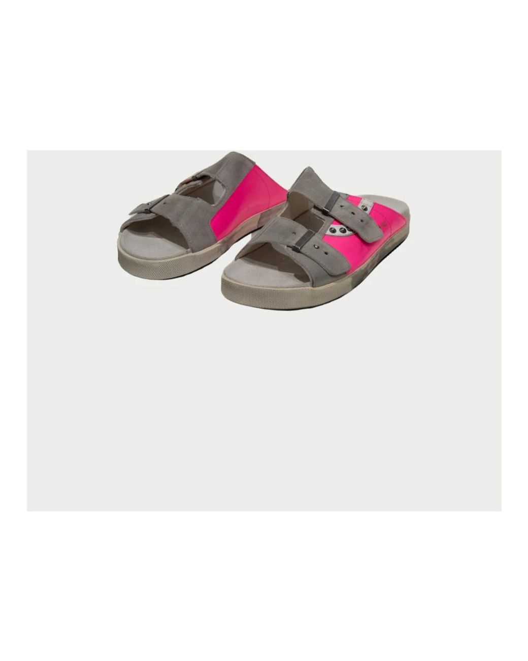 Sliders HIDNANDER de color Pink