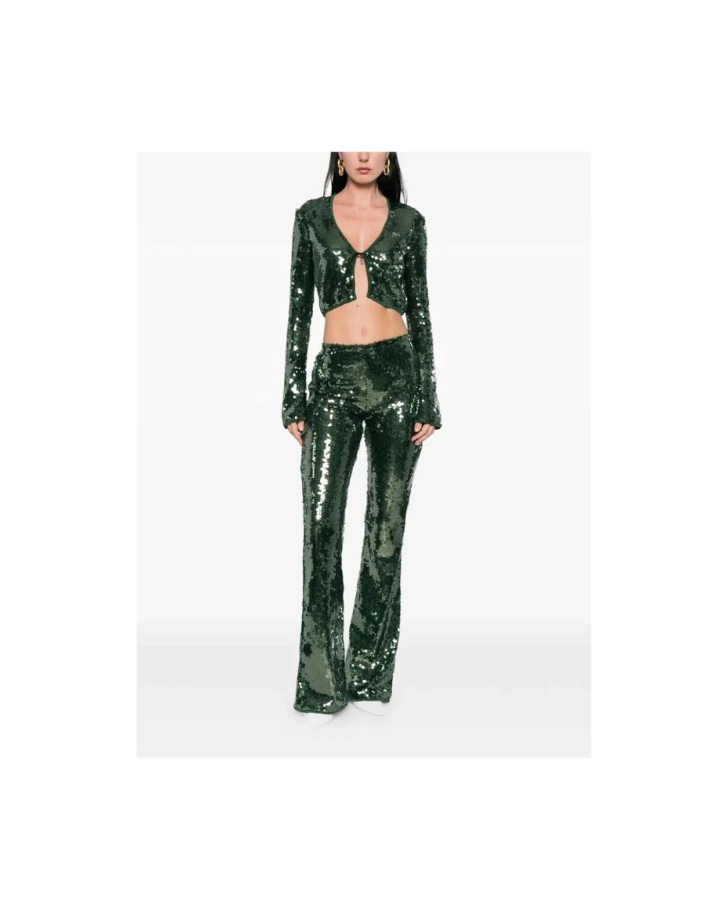 Blouses Oseree de color Green