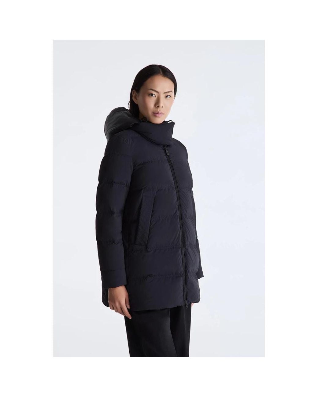 Down Coats Peuterey de color Blue