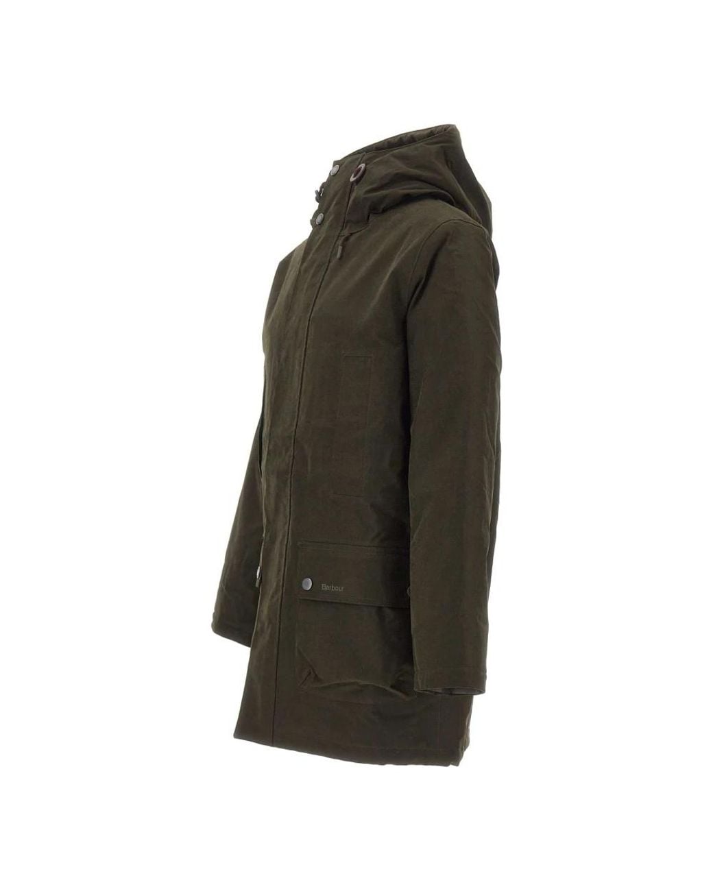 Parkas Barbour de hombre de color Green