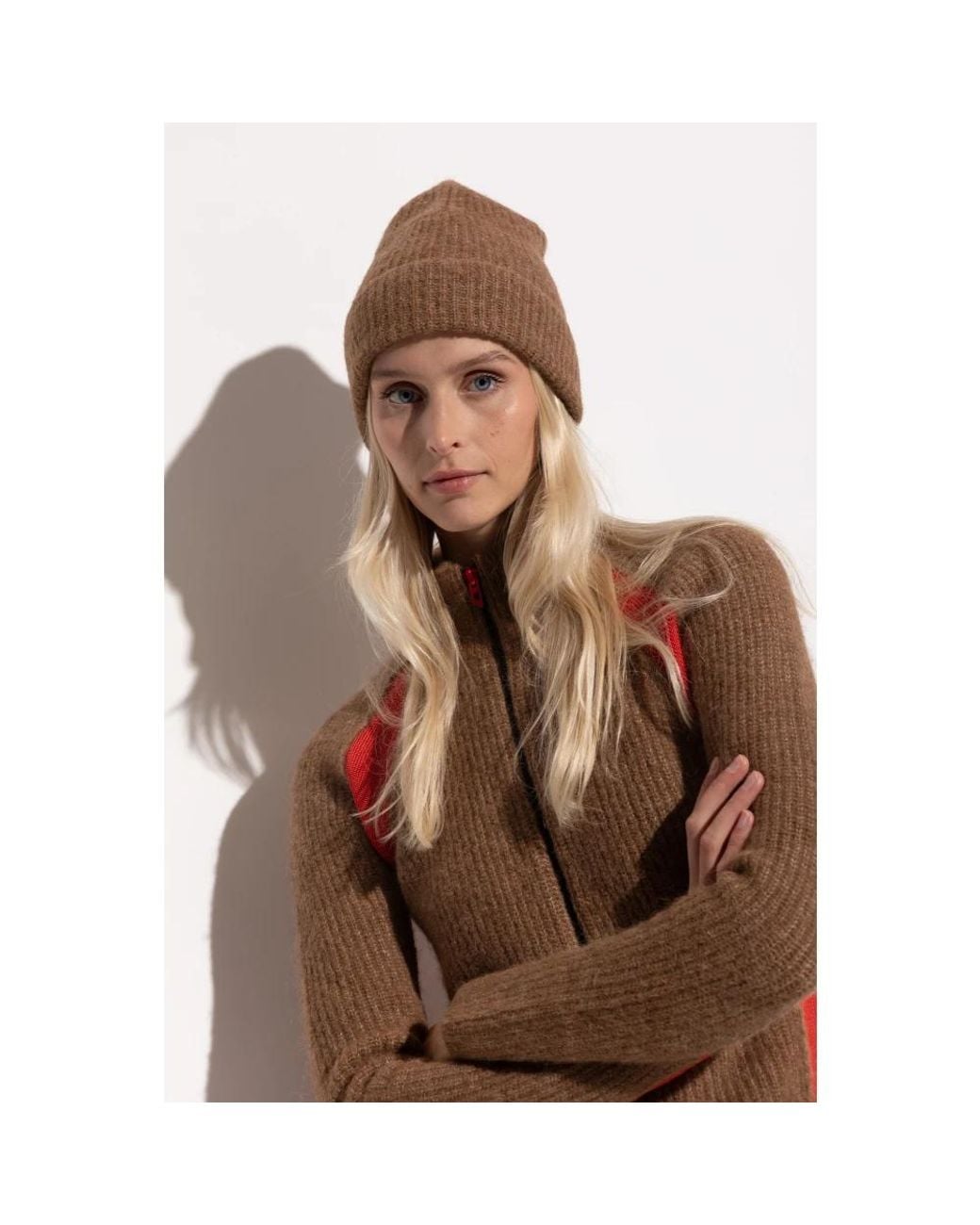 DIESEL Brown Hat K-Lollo-Hat