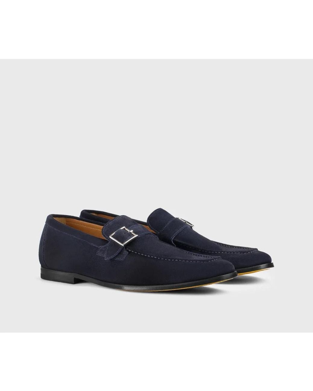 Doucal's Blue Loafers for men