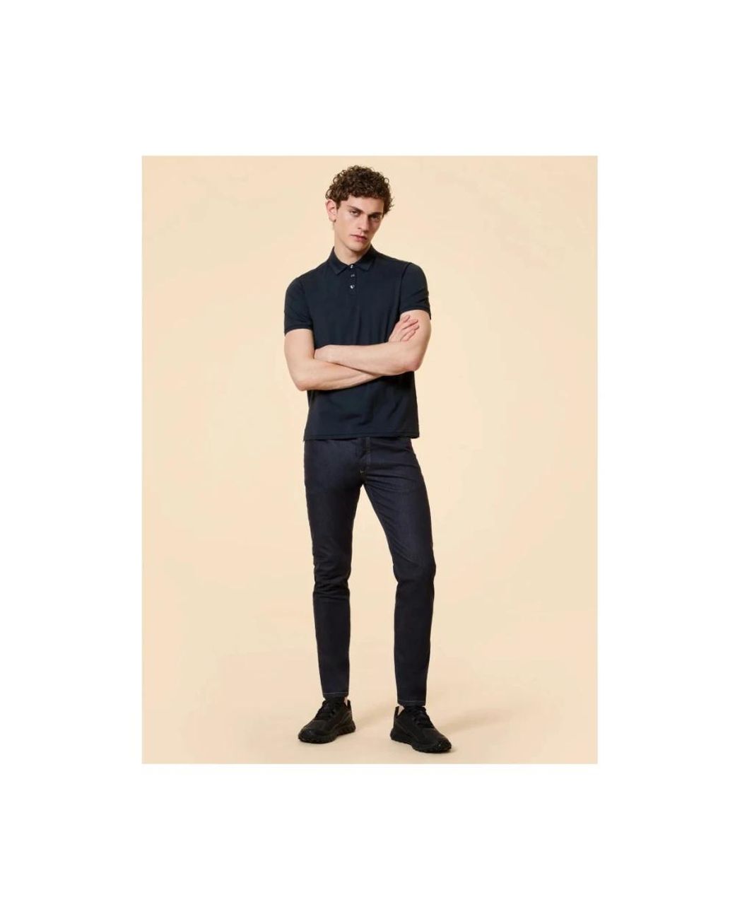 Rrd Blue Slim Fit Jeans for men