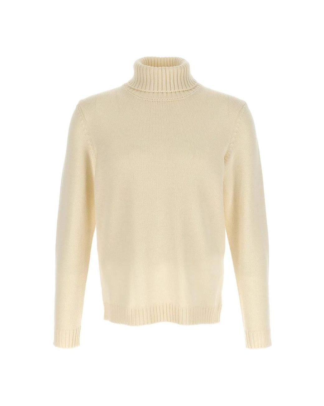 Zanone Natural Turtlenecks for men