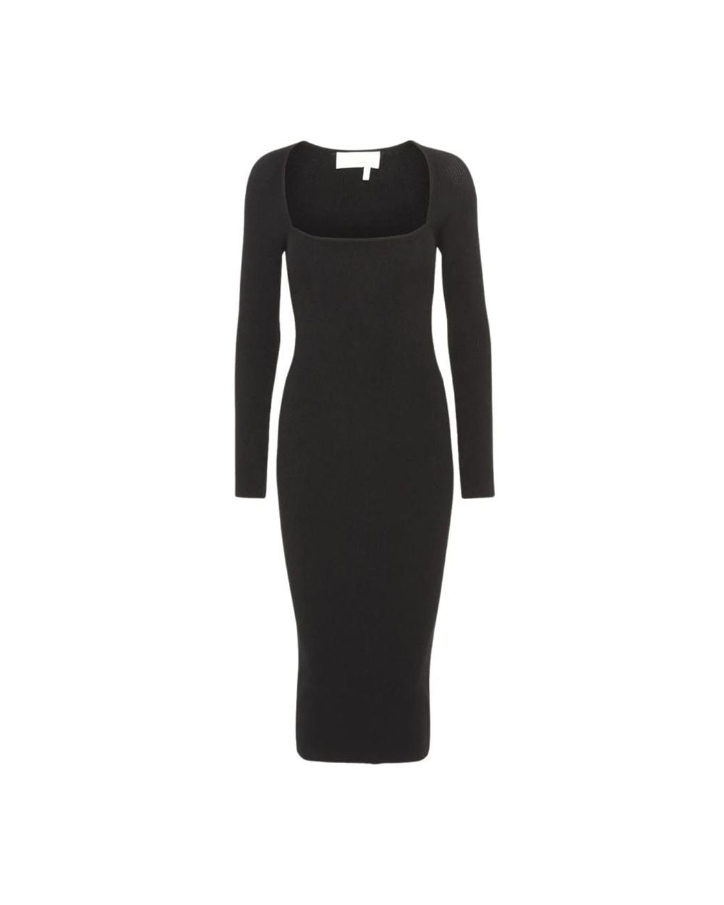 REMAIN Birger Christensen Black Midi Dresses