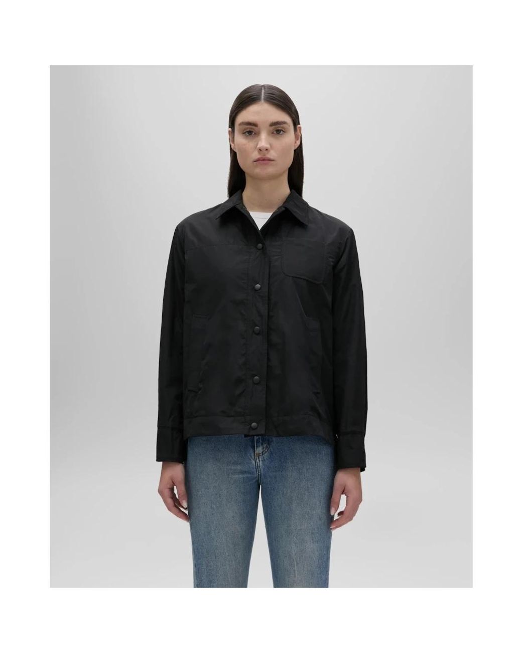 Light Jackets Aspesi en coloris Black