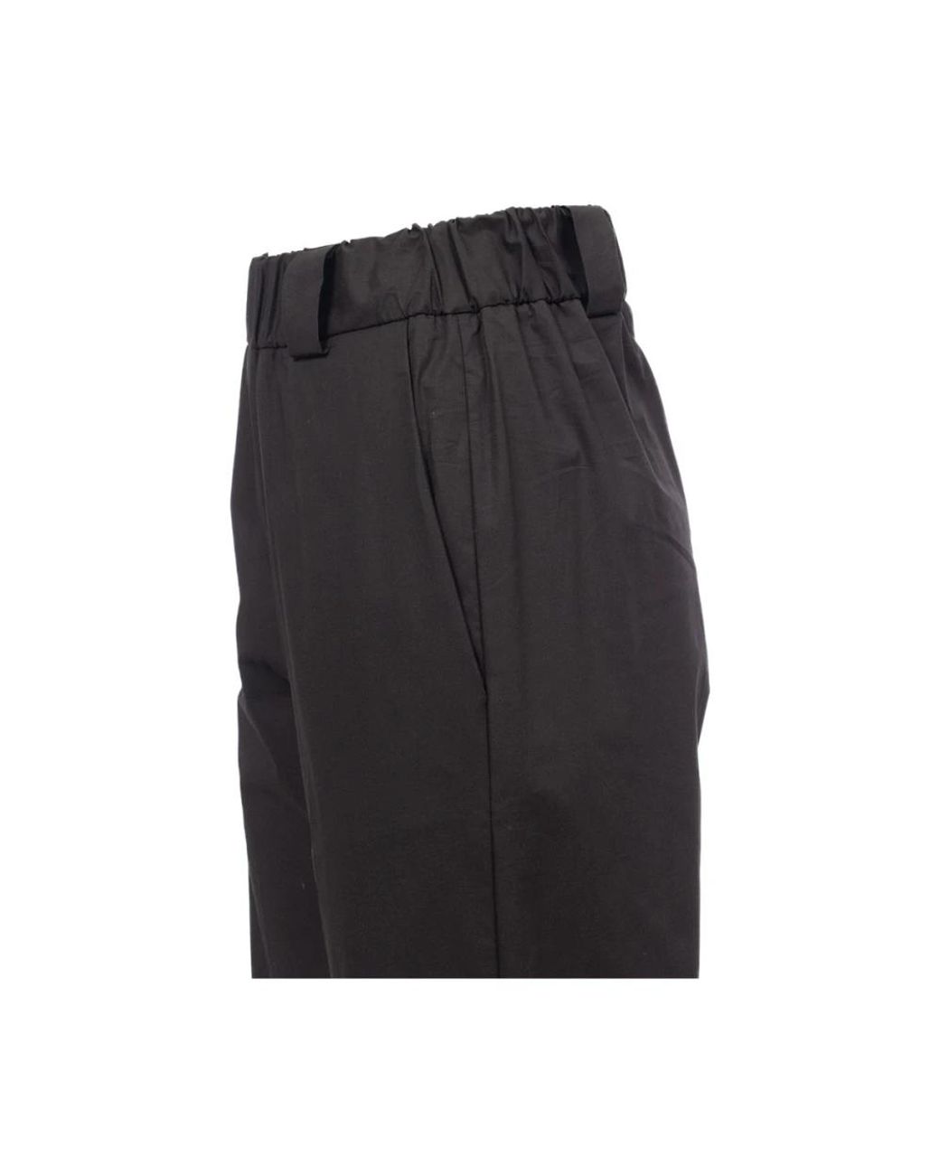 Le Tricot Perugia Gray Slim-Fit Trousers