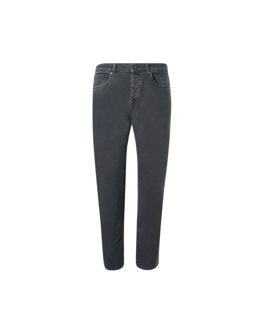 Incotex Five-Pocket Broek in het Gray voor heren