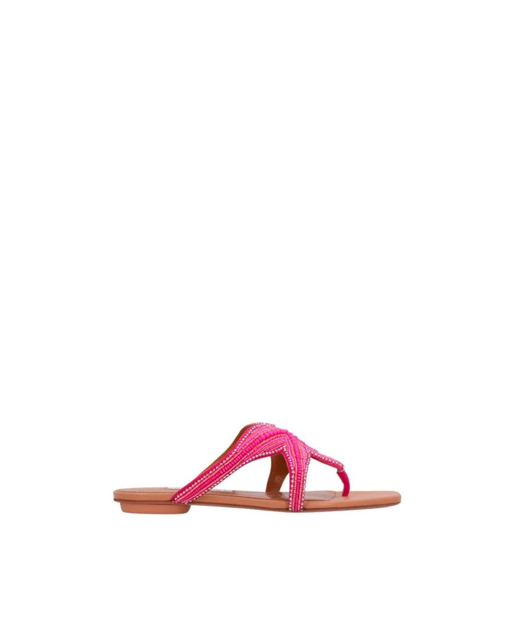 Aquazzura Pink Flip Flops