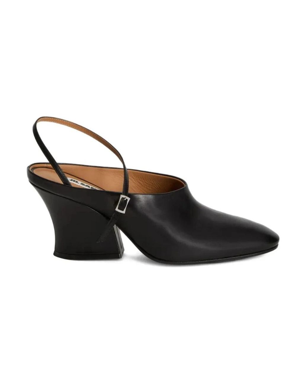 Jil Sander Black Pumps