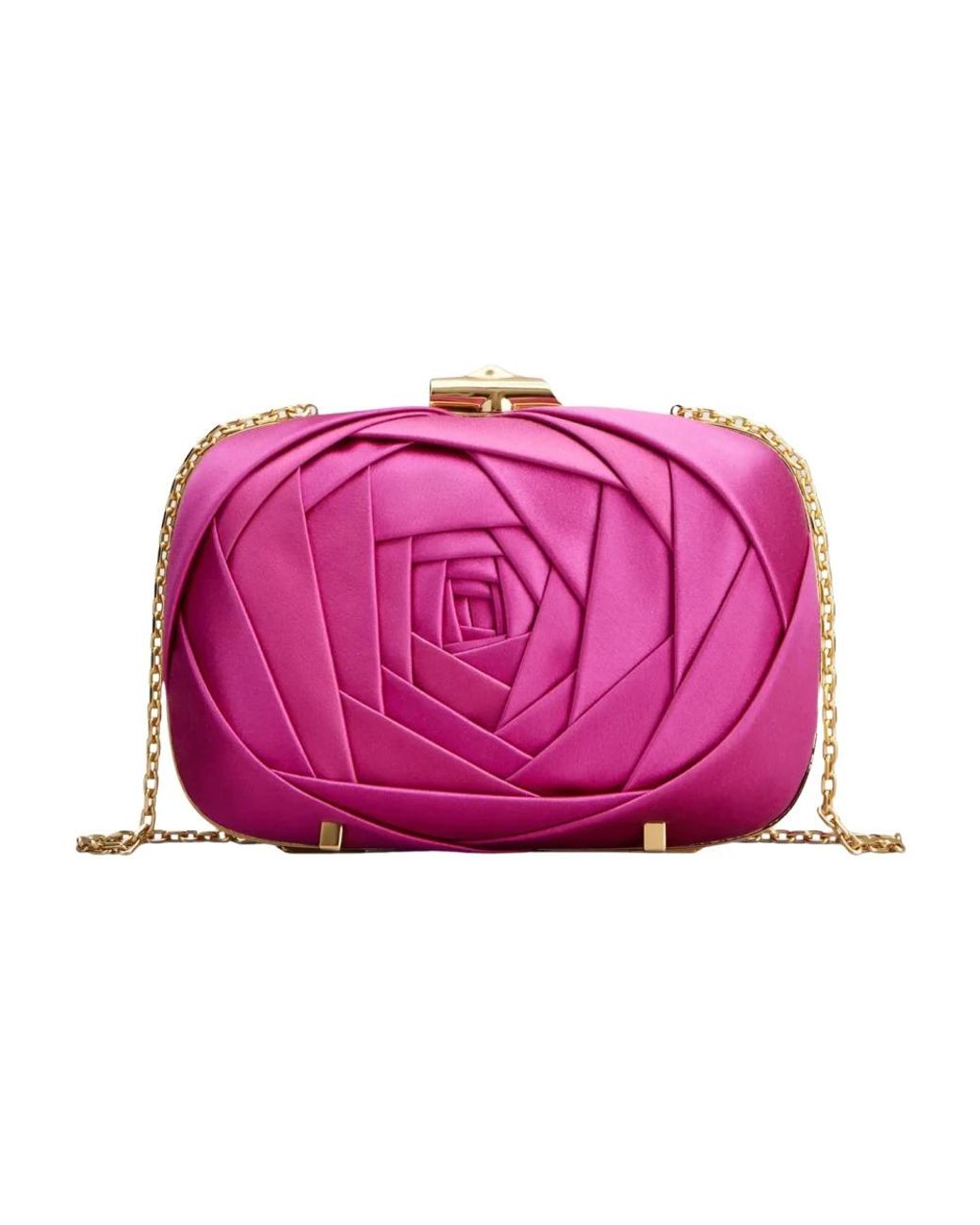 Roger Vivier Pink Clutches