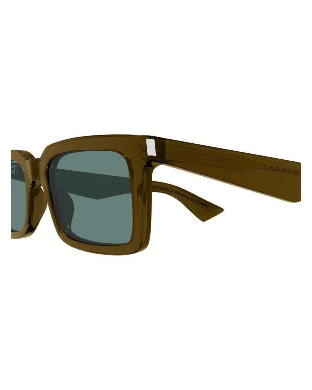 Saint Laurent Green Sunglasses