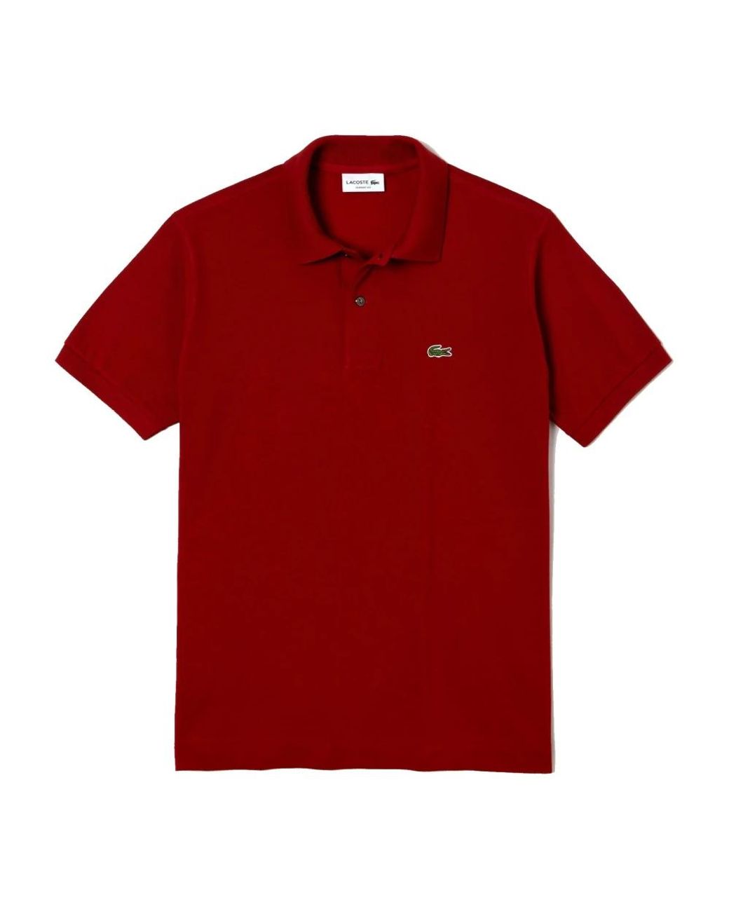Lacoste Polo's in het Red