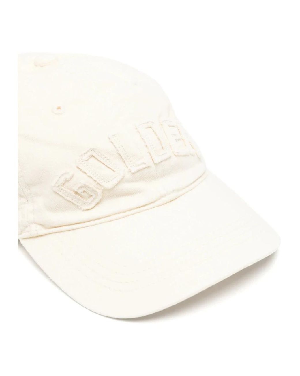 Golden Goose Deluxe Brand Natural Hats & Caps for men