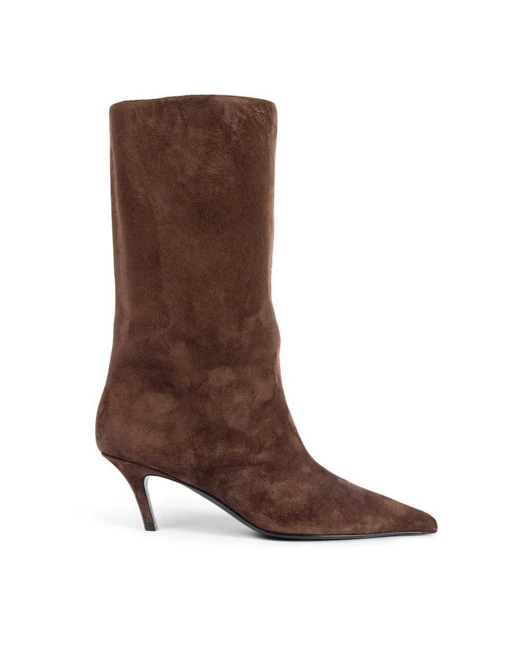 AMINA MUADDI Brown Heeled Boots