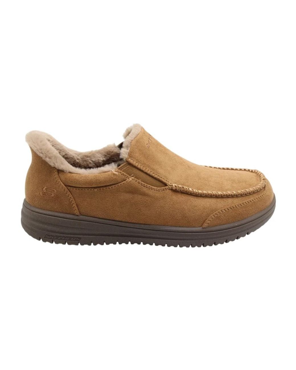 Skechers Brown Winter Boots for men