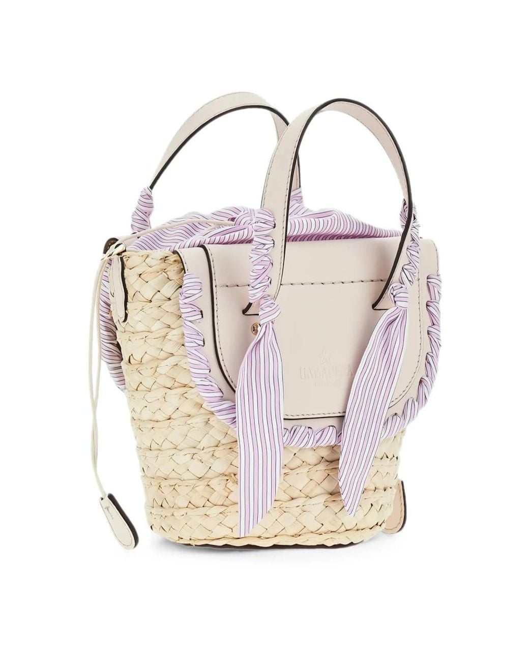 Handbags di CUBA LAB in Pink