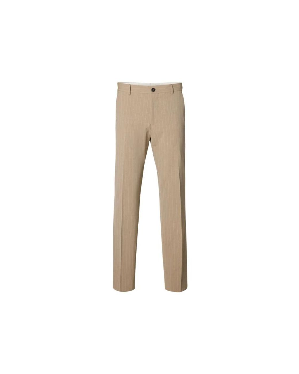 SELECTED Natural Suit Trousers for men