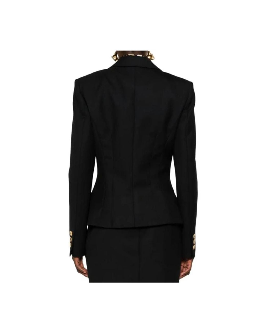 Moschino Black Blazers