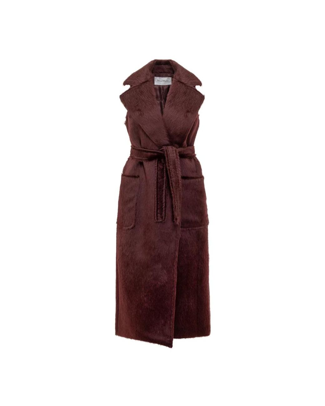 Max Mara Purple Waistcoats