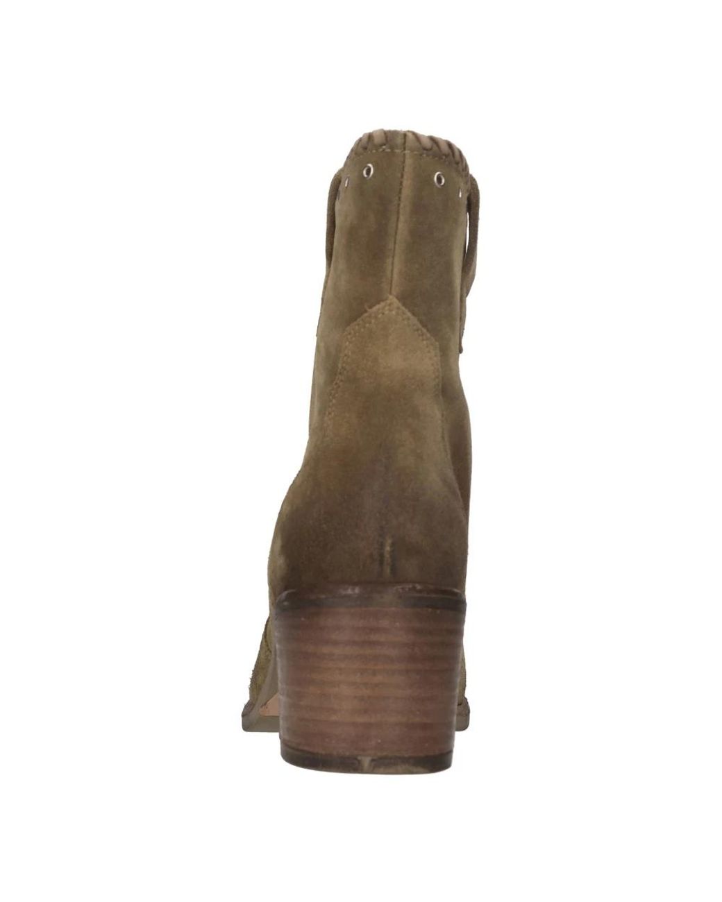 Strategia Brown Cowboy & Biker Boots