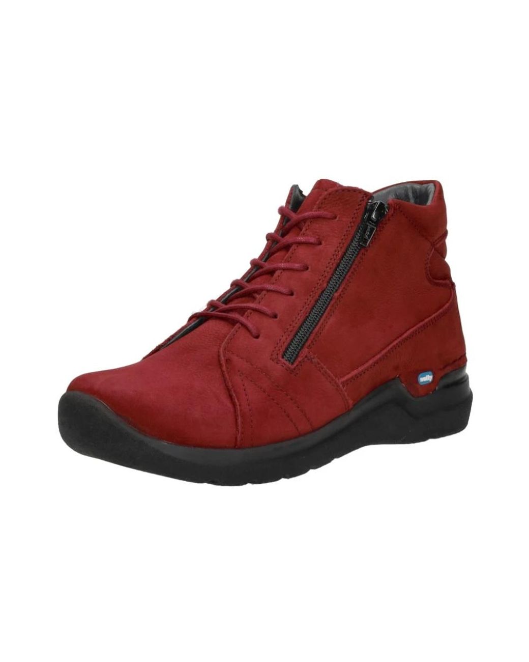 Wolky Why Schnürstiefel in Red für Herren