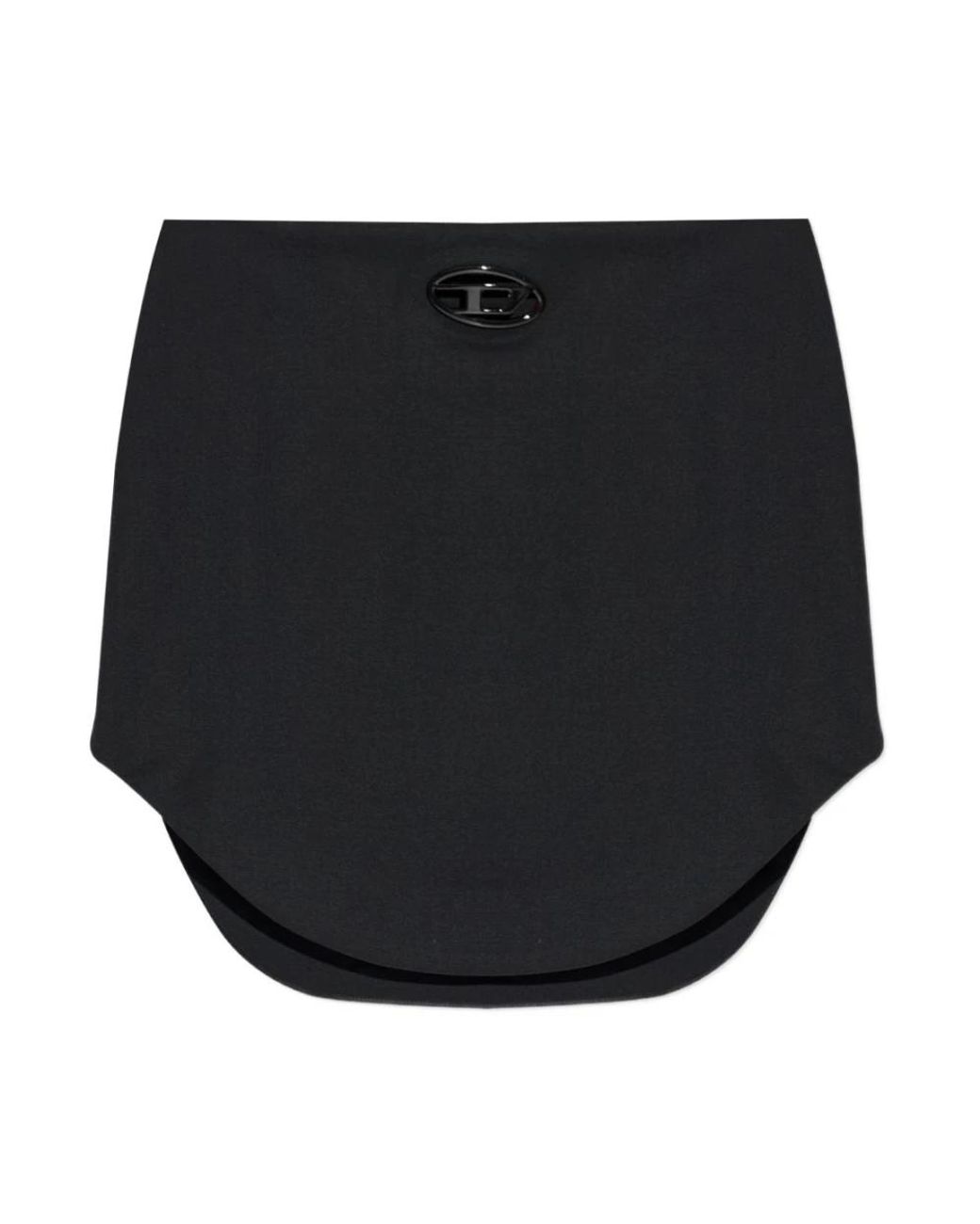 DIESEL O-Livery Mini Rok in het Black