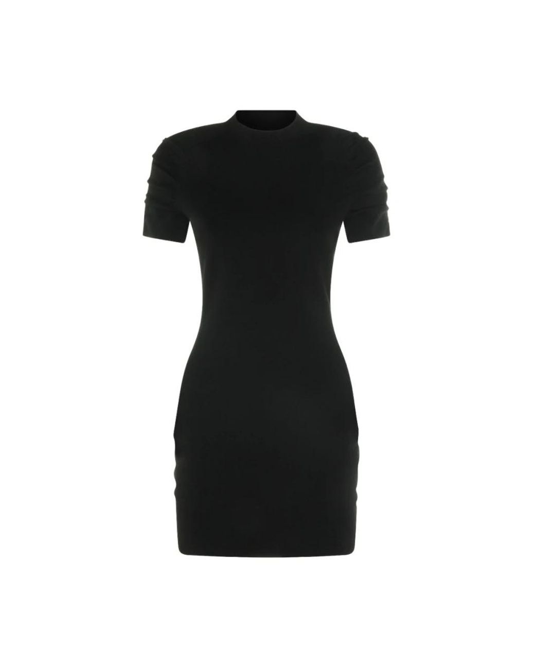 Alexander Wang Black Short Dresses
