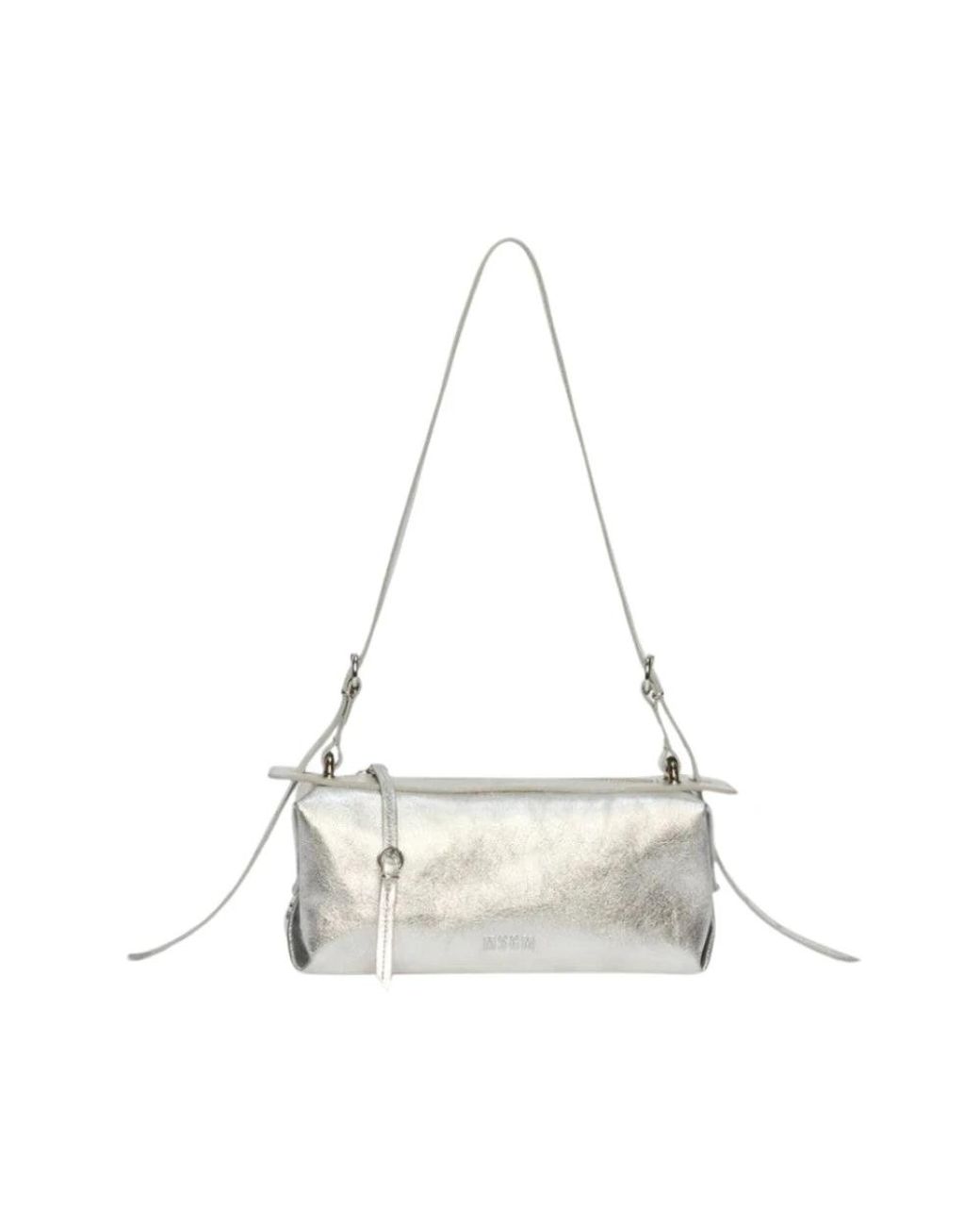 MSGM White Bauletto