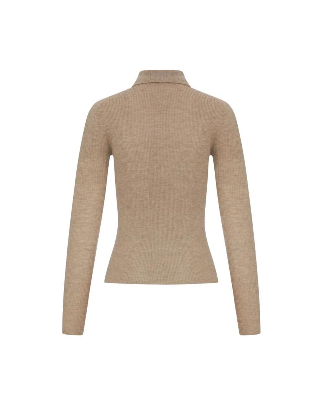 Max Mara Natural Polo Shirts